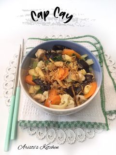 Foto resep Cap Cay Goreng Sedap