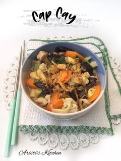 Foto resep Cap Cay Goreng Sedap