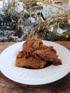 Foto resep Rendang Sapi