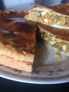 Una foto de Tarta de atún