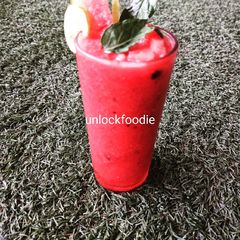 Water Melon Drink A picture of Water Melon Drink.