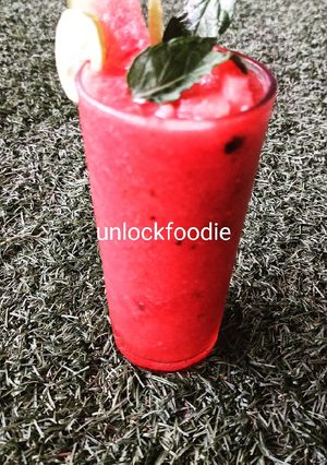A picture of Water Melon Drink.