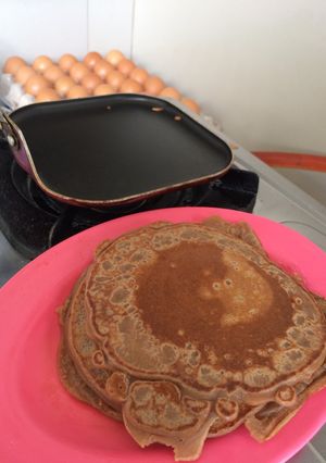 Foto resep Pancake ala kadarnya 😝