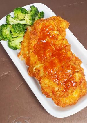 Foto resep Chicken katsu