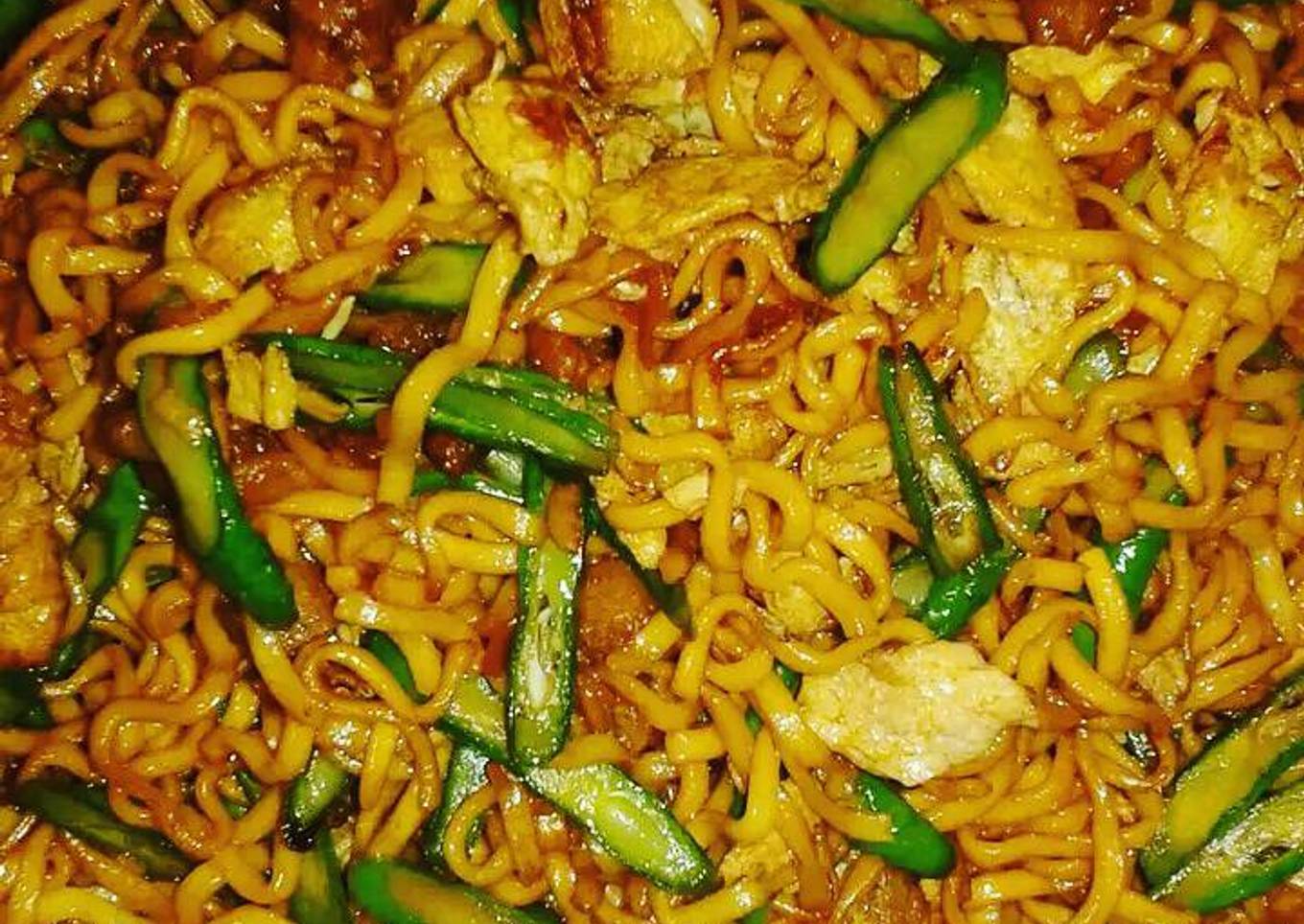 Mie goreng spesial