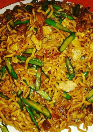 Foto resep Mie goreng spesial
