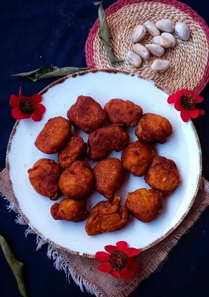 কাঁঠালের রস বড়া রেসিপির প্রধান ছবি
