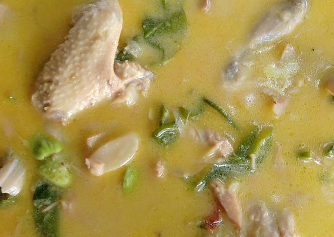 Cara Membuat Gulai nangka muda dan ayam Ekonomis