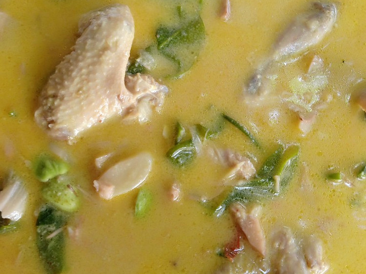 Cara Membuat Gulai nangka muda dan ayam Ekonomis