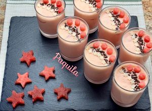 Foto principal de 🍉 Mousse de sandía y yogur griego 🍉