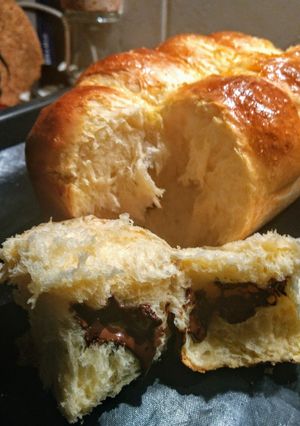 Foto resep Roti Sobek Coklat