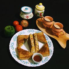 A picture of Veg Mayo Sandwich.