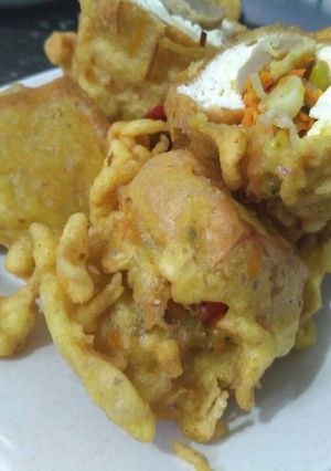 Foto resep Tahu Berontaakkkk alias tahu isi puedes