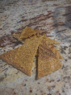 Una foto de Nachos de quinoa
