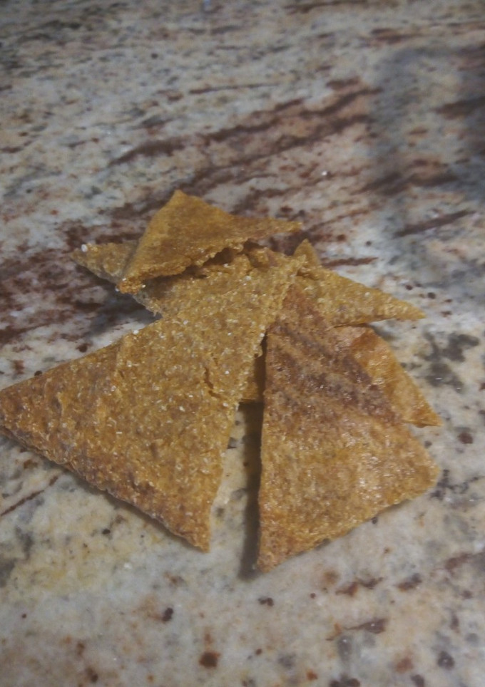 Una foto de Nachos de quinoa