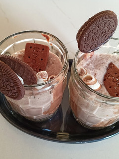 ઓરેેઓ  મિલ્ક શેક (Oreo Milkshake) રેસીપી મુખ્ય ફોટો