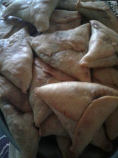 صورة لوصفة فطائر بالسبانخ