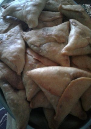 صورة لوصفة فطائر بالسبانخ