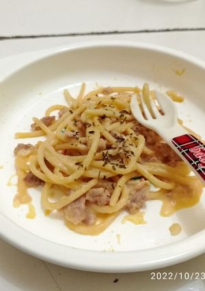 Foto resep Spaghetti mpasi