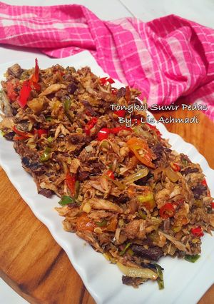 Foto resep Tongkol Suwir Pedas🌶
