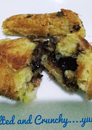 Foto resep Pisang melleerrrr... Crunchy outside melted inside