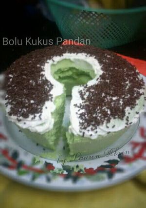 Foto resep Bolu Kukus Pandan
