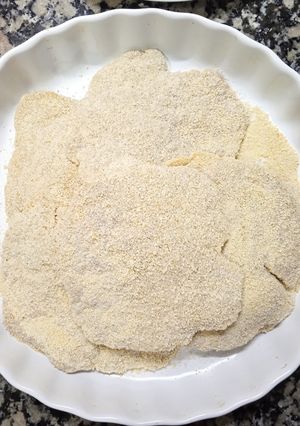 Una foto de Milanesa de carne picada