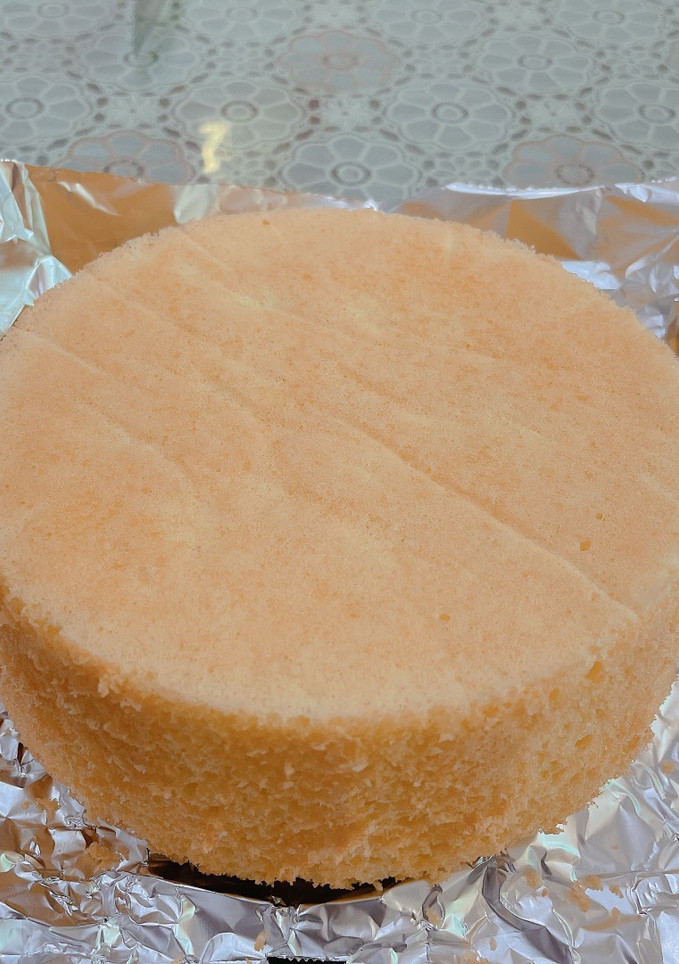 海綿蛋糕 的食譜成品照片