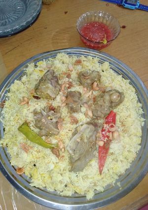 Foto resep Nasi mandhi kambing