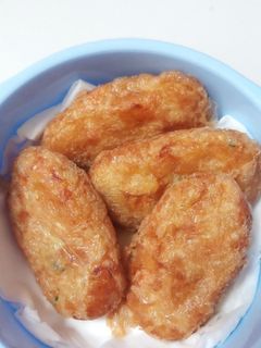 Foto resep Perkedel kentang ayam wortel krispy
