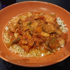 A picture of Slow Cooker Turkey Stew.