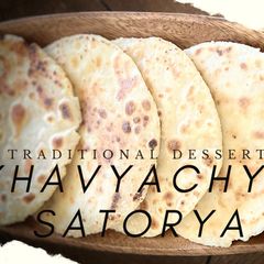 A picture of Satorya (Sweet Mawa Flat Bread).