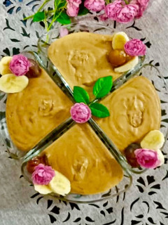 عکسی از دستور فرنی خرما