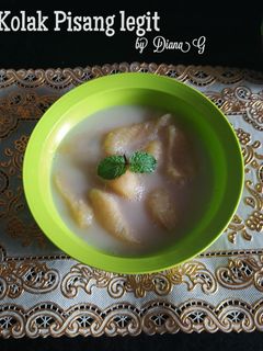 Foto resep Kolak Pisang Manis Legit