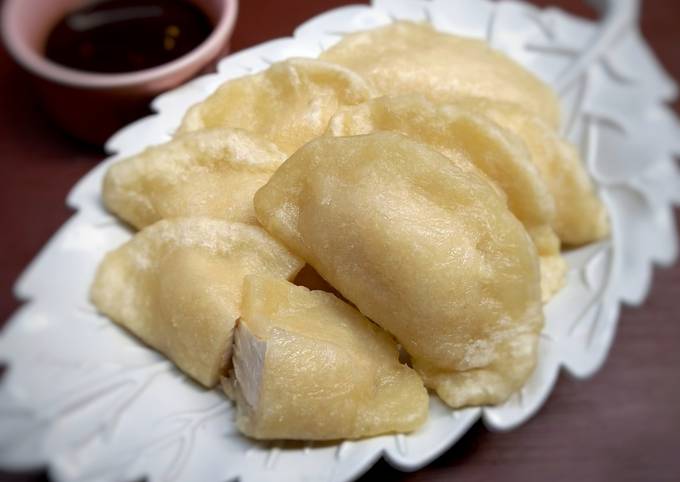 Langkah Mudah untuk Menyiapkan Pempek Dos Tahu, Sempurna