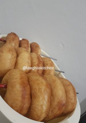 Foto resep Donat Kentang Santuy