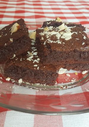 Una foto de Brownies