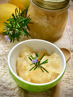 Foto di Marmellata di limoni al rosmarino