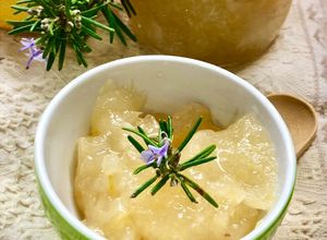 Foto di Marmellata di limoni al rosmarino