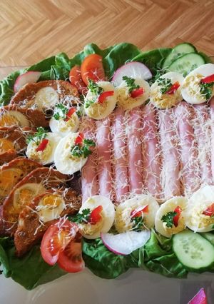Hideg tál🐣🐰 recept fotója