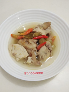 Foto resep Garang asem ayam (no santan, no daun pisang)