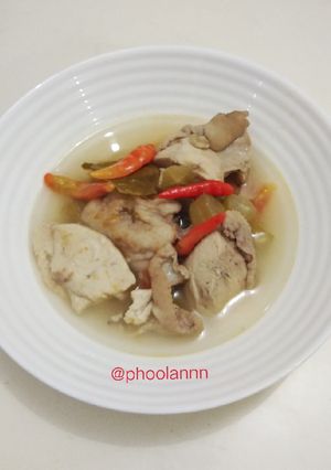 Foto resep Garang asem ayam (no santan, no daun pisang)