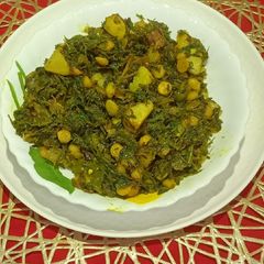 A picture of Chola Shaker Ghonto Bengali Style.