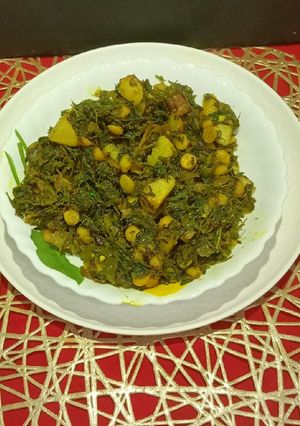 A picture of Chola Shaker Ghonto Bengali Style.