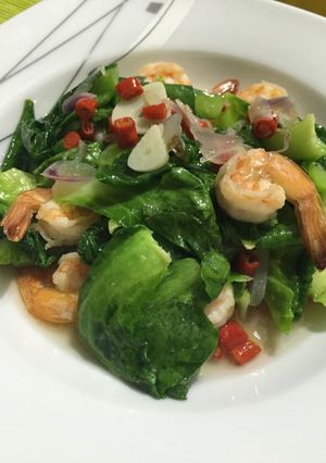 Foto resep Cuciwis tumis udang