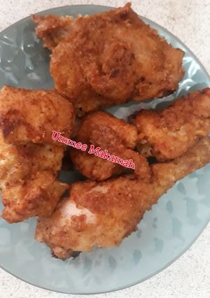 A picture of Crispy Fried Chicken.