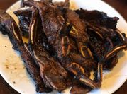 A picture of korean barbecue