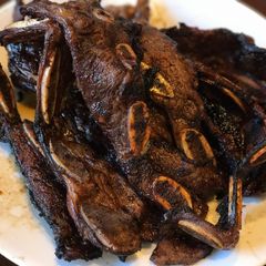 A picture of Korean BBQ Beef Short Ribs.