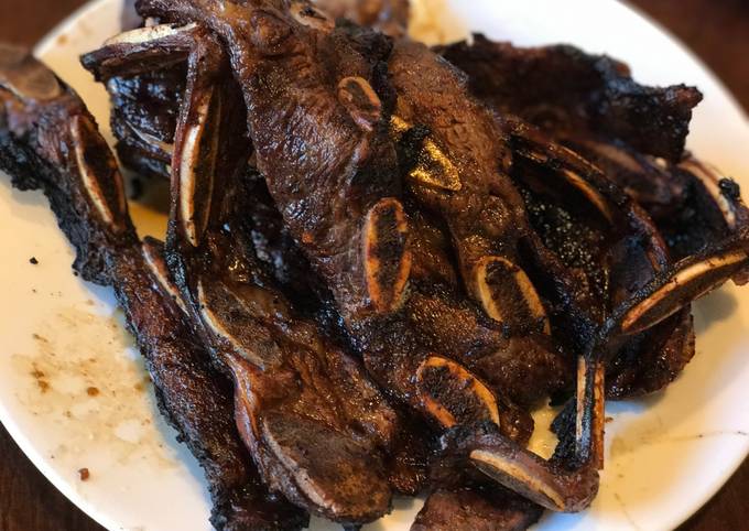 Simple Way to Make Speedy Korean BBQ Beef Short Ribs