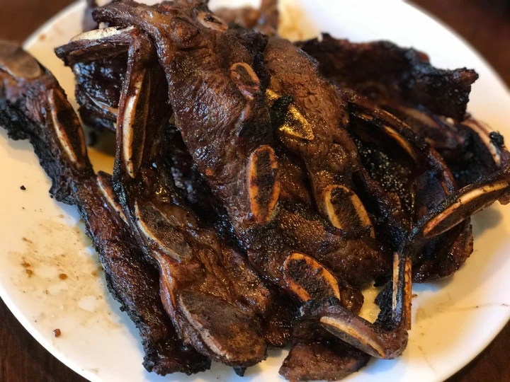 Easy Way Make Recipe Korean BBQ Beef Short Ribs that is  Makes Drooling, Appealing}